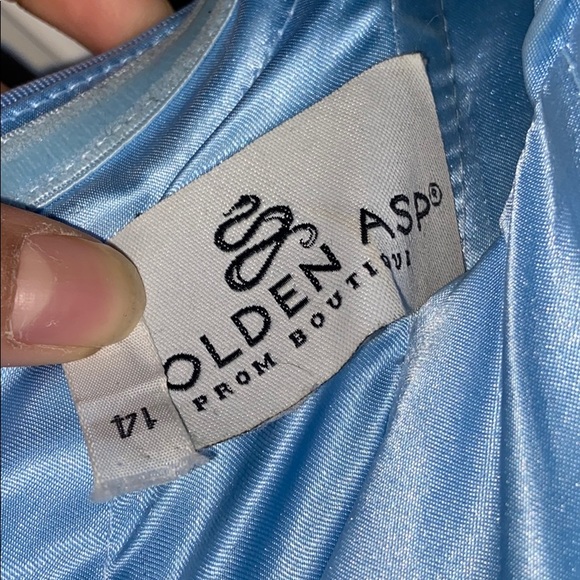 prom dress - Picture 3 of 4